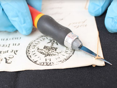 Restauración de documentos